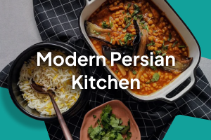 Modern Persian Kitchen (Persian)