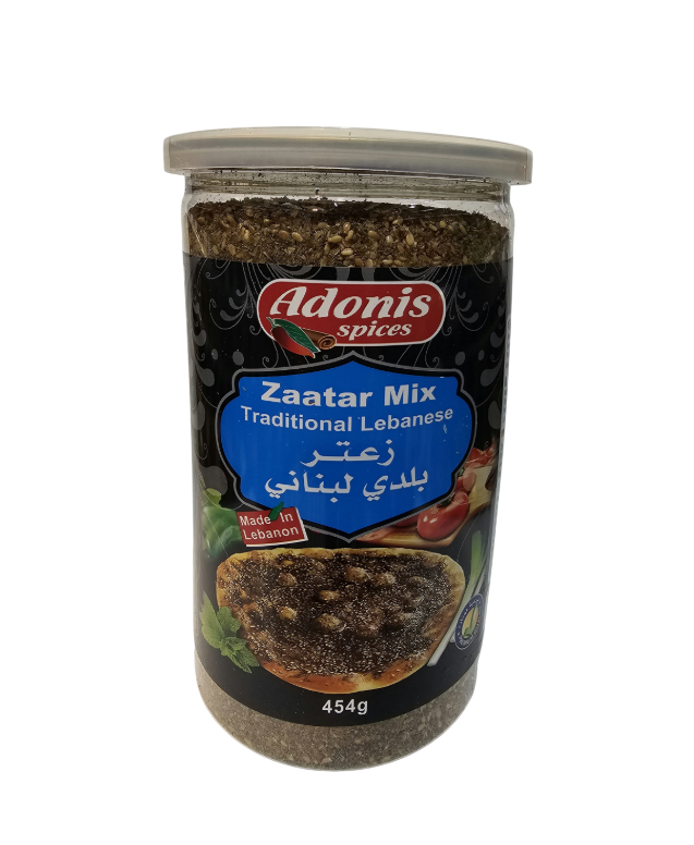 Adonis Zaatar Mix Traditional Lebanese 454G