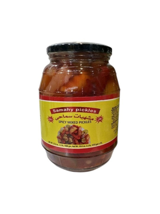 Samahy Spicy Mixed Pickles 1Kg