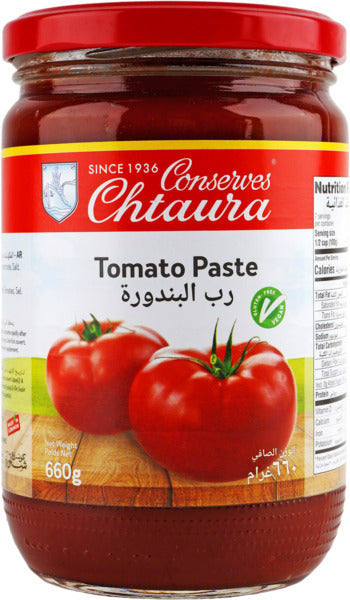 Chtaura Tomato Paste 660g