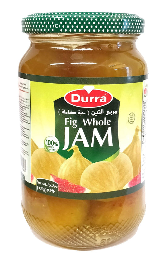 Al Durra Whole Fig Jam 430g