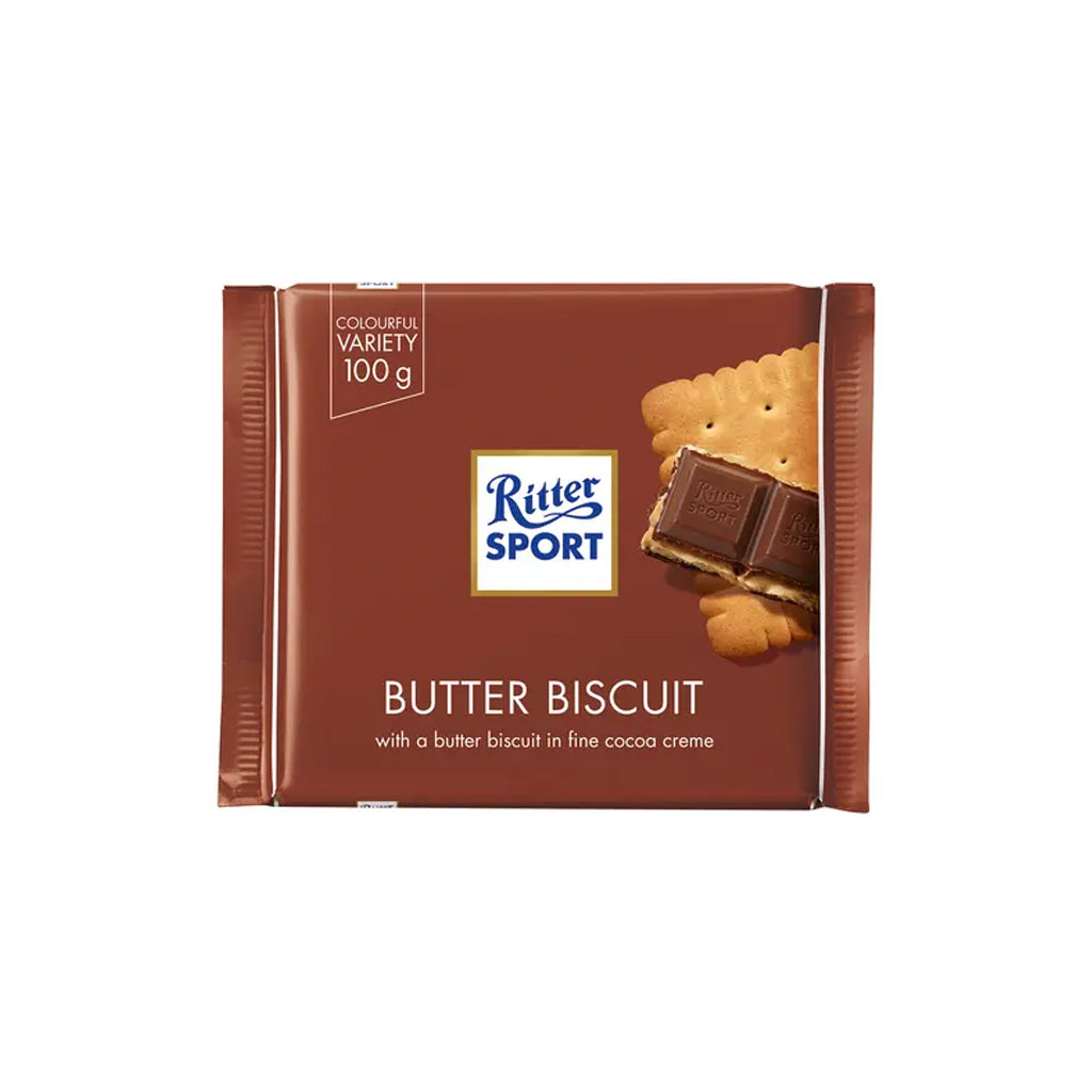 Ritter Sport Butter Biscuit 100g