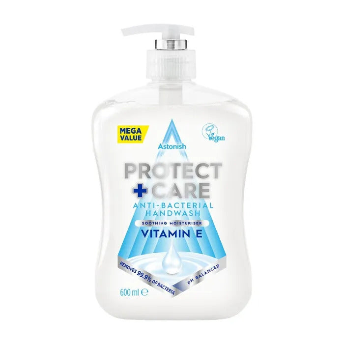 Astonish Antibacterial handwash Vitamin E 600ml