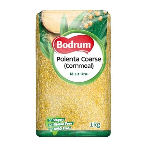 Bodrum Polenta Coarse (Cornmeal) 1kg
