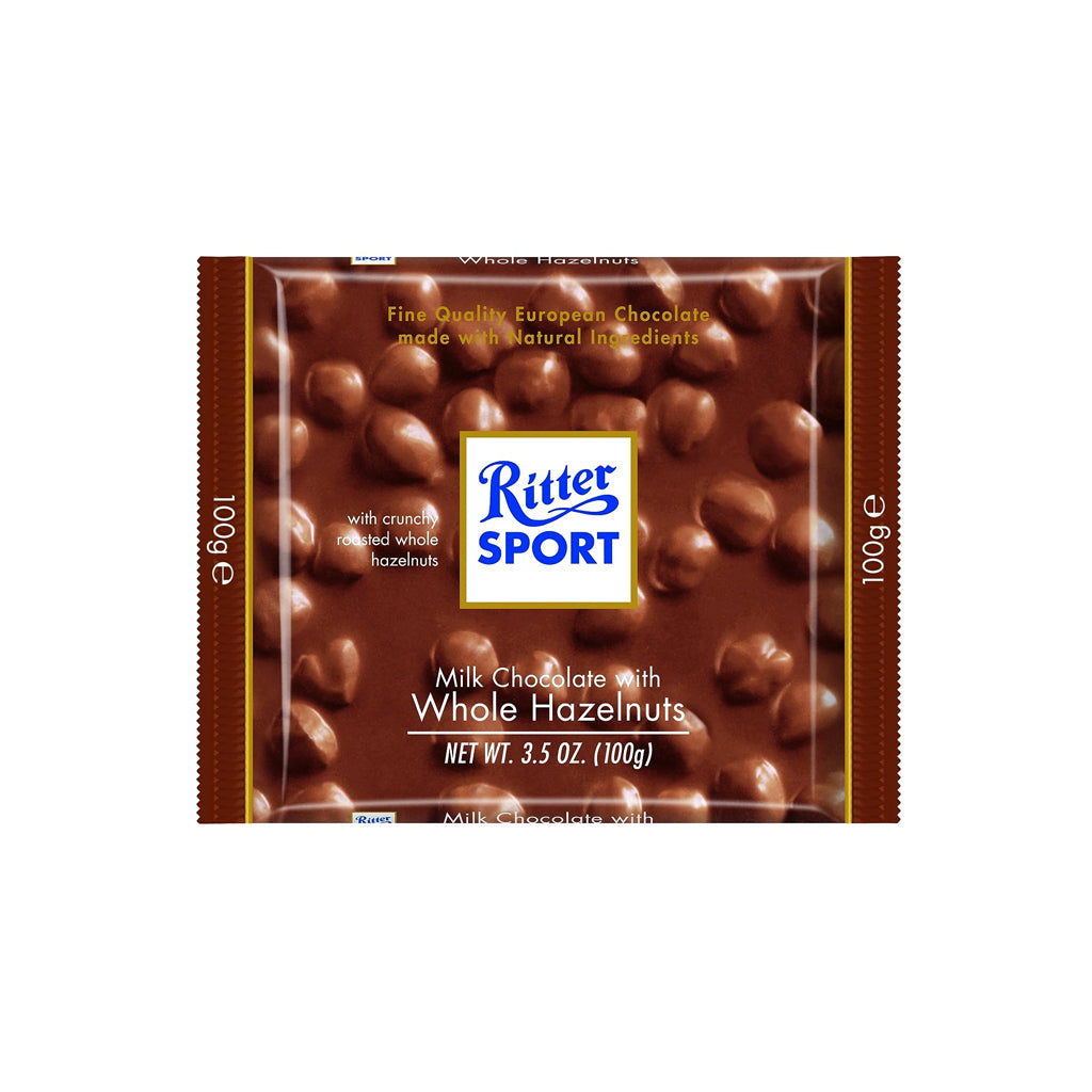 Ritter Sport Milk Hazelnut 100g