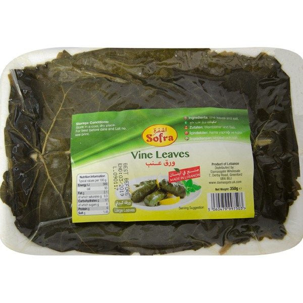 Sofra Vine Leaves 350g