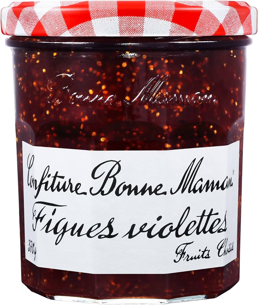Bonne Maman figues violettes jam 320g