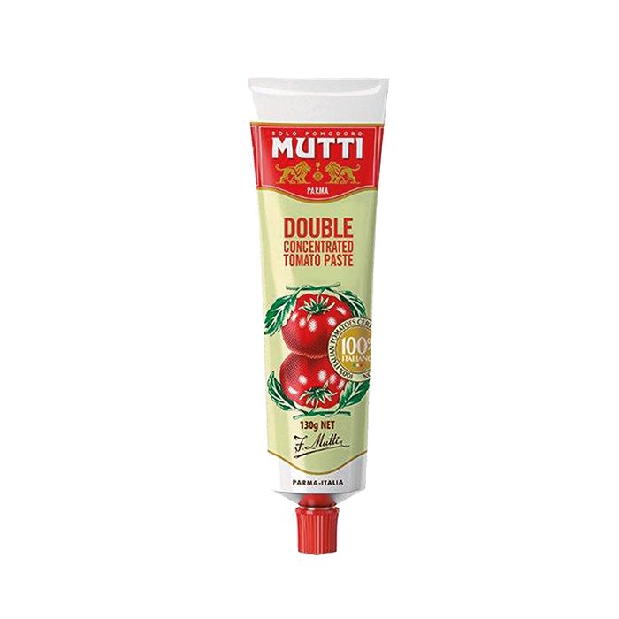 Solo Pomodoro Mutti double concentrated tomato paste 130g