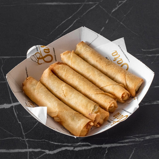 Sara Creamy Shredded Chicken Springrolls 20pcs - Frozen