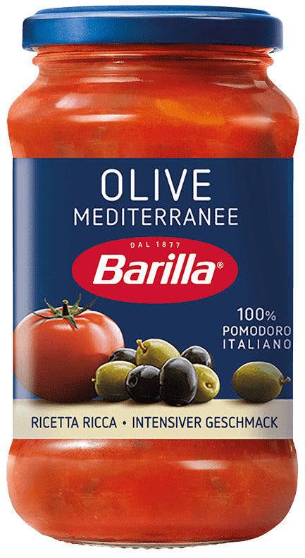 Barilla Olive Mediterranee 380g