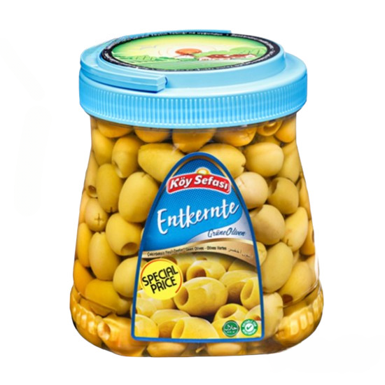 Koy Sefasi Pitted Green Olives 1260g