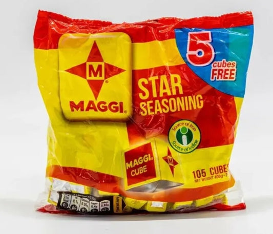 Maggi Star Seasoning 105 Cubes