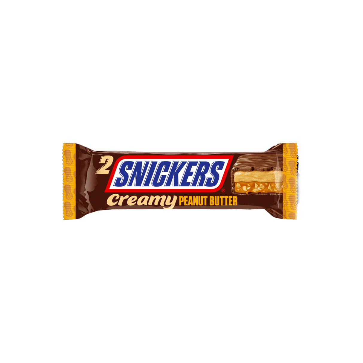 Snickers Creamy Peanut Butter 36.5G