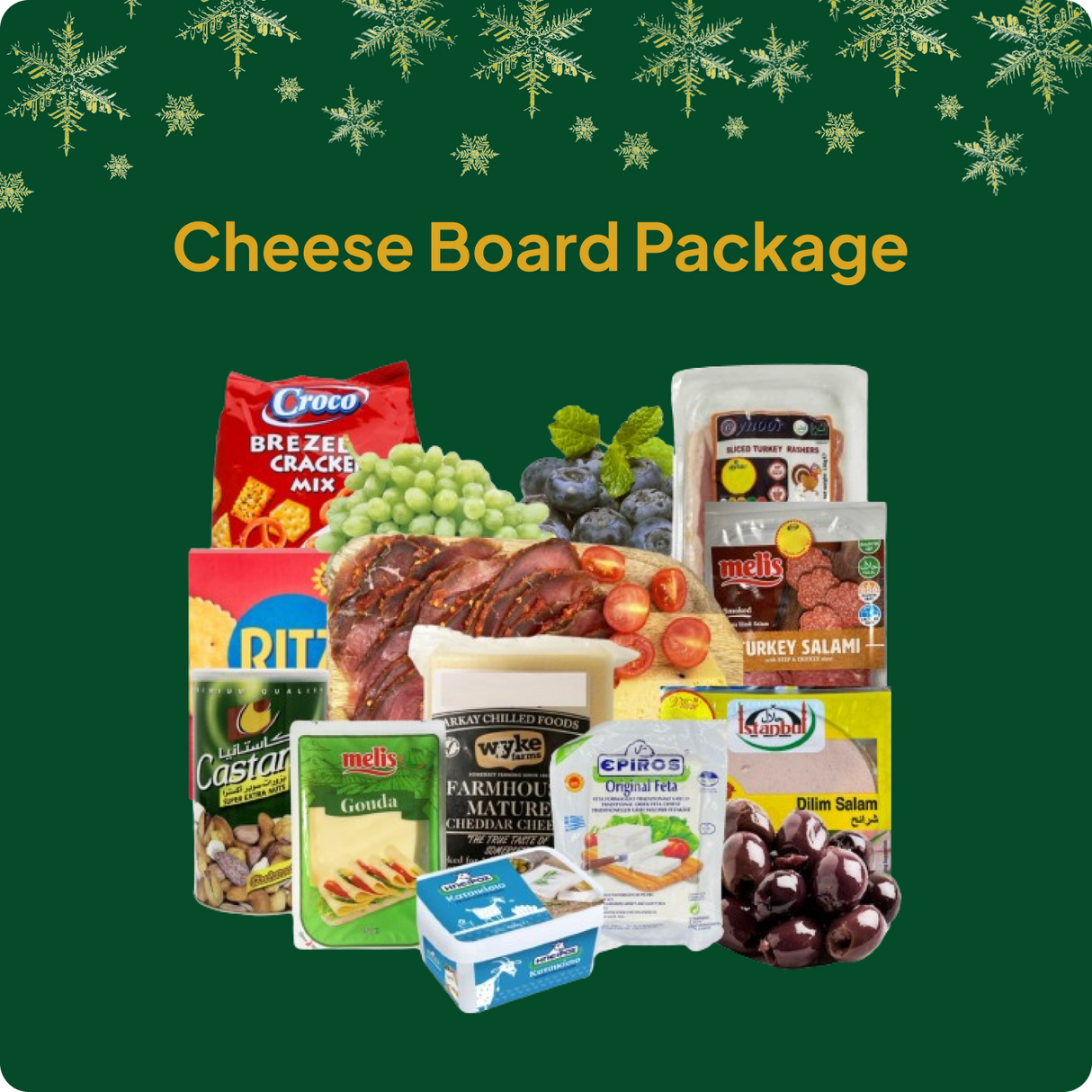 Cheese Board Package