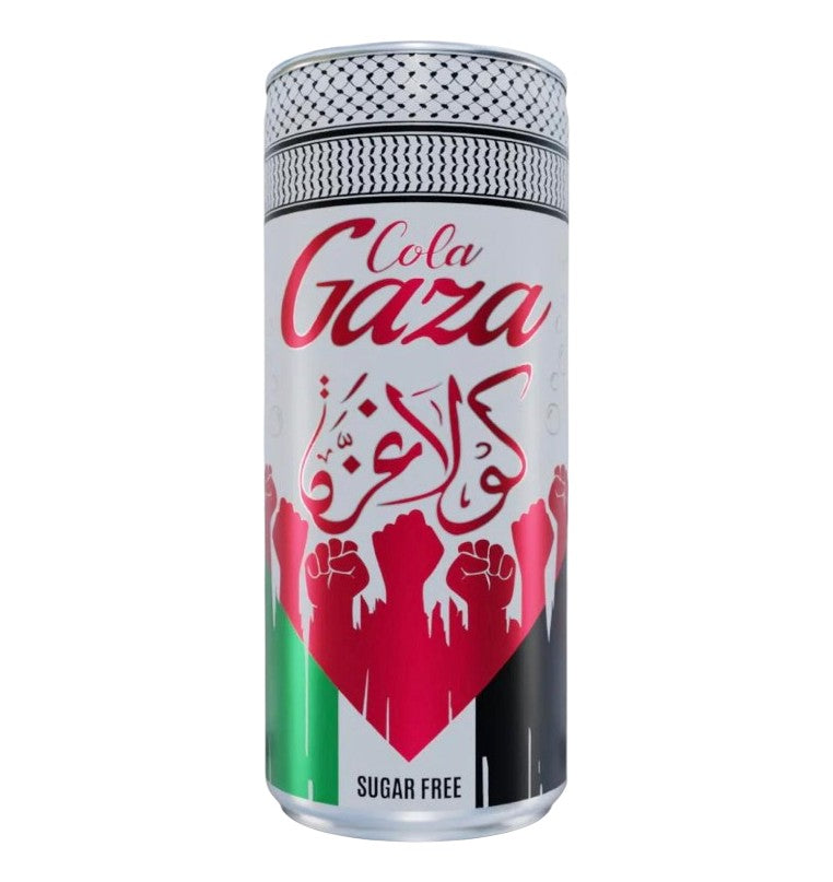 Coca Cola Gaza sugar free (Box) 24*330ml