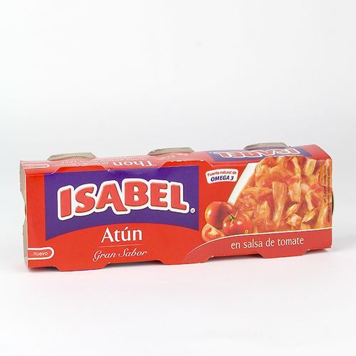 Isabel Tuna in Tomato Sauce 80G 3pcs