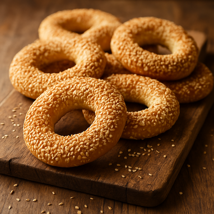 Sesame Ka'ak Rings