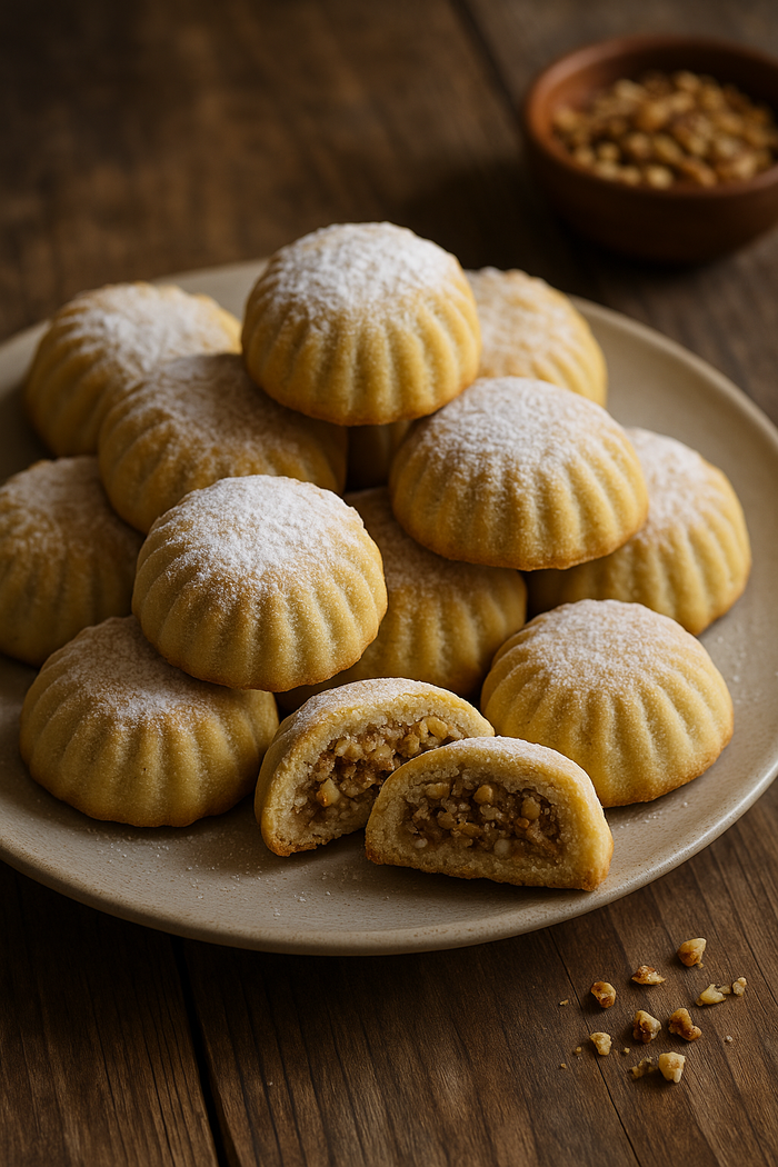 Nut-filled Maamoul