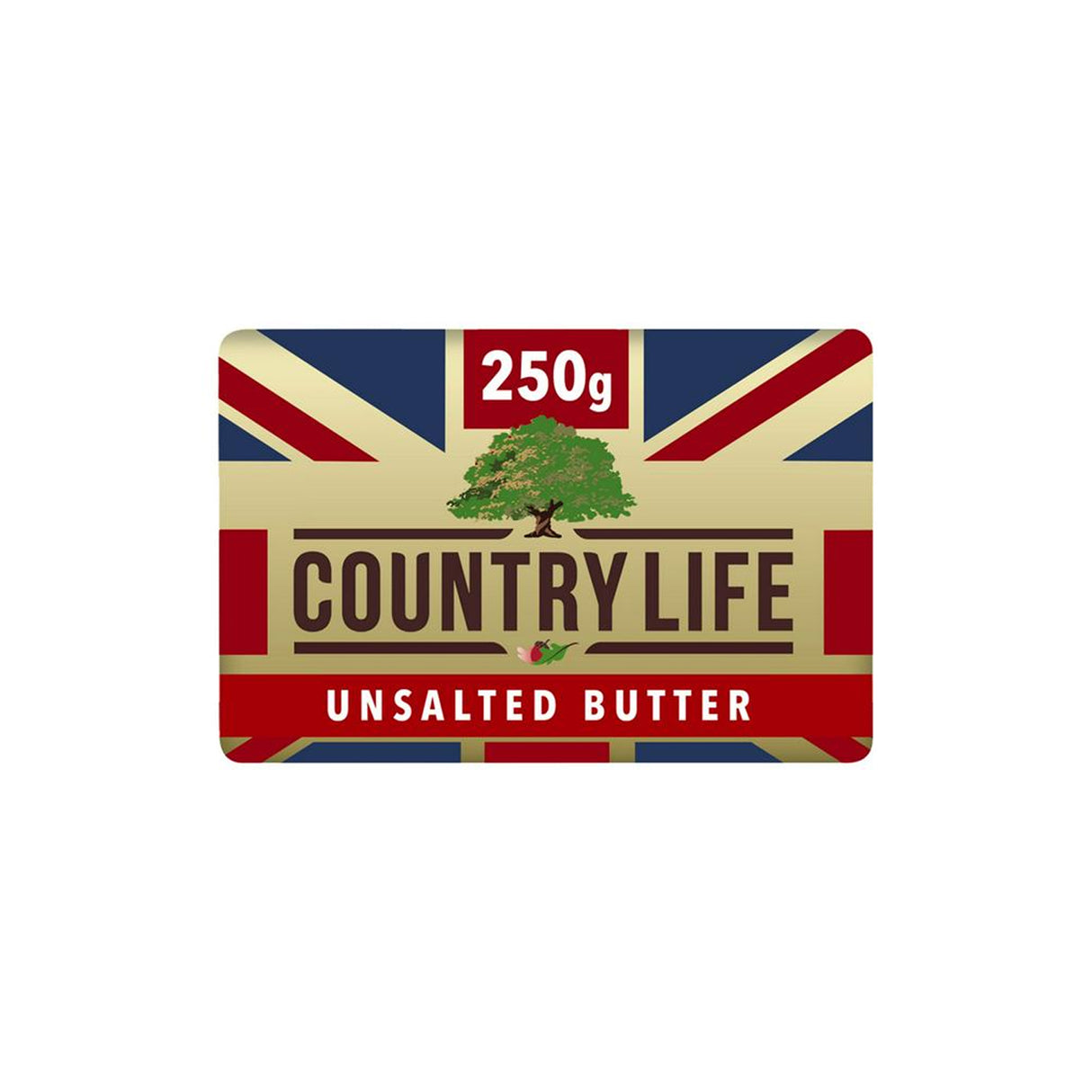Country Life Butter Unsalted 250g