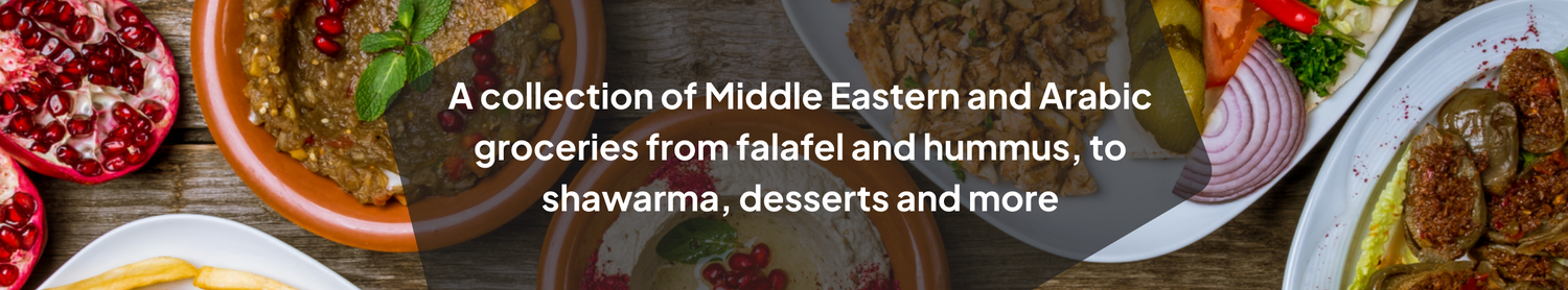Middle Eastern and Arabic Grocery Online At MyJam