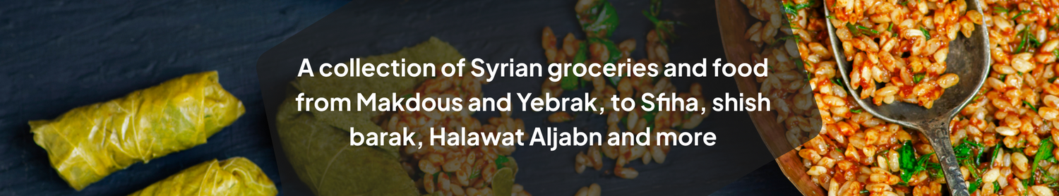 Syrian Grocery & Food Online- MyJam