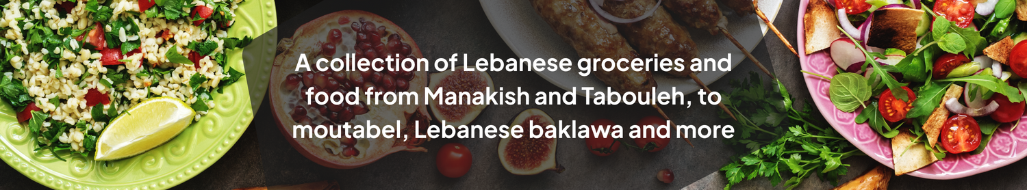 Lebanese Grocery and Food Online - MyJam