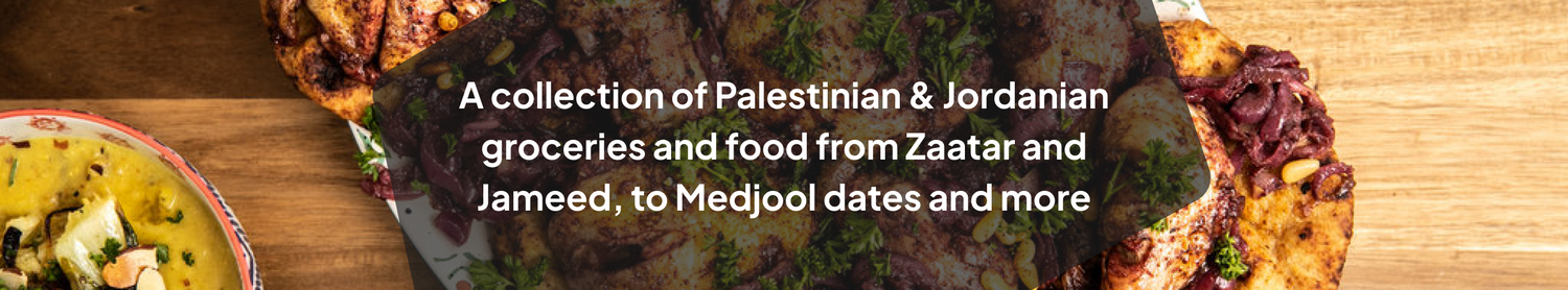 Palestinian and Jordanian Food and Grocery Online At MyJam