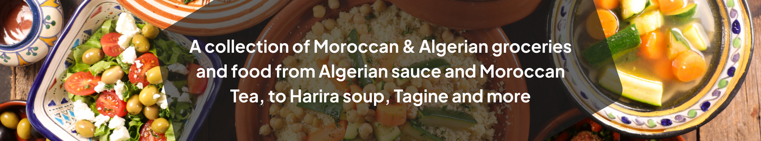 Moroccan and Algerian Grocery Online At MyJam