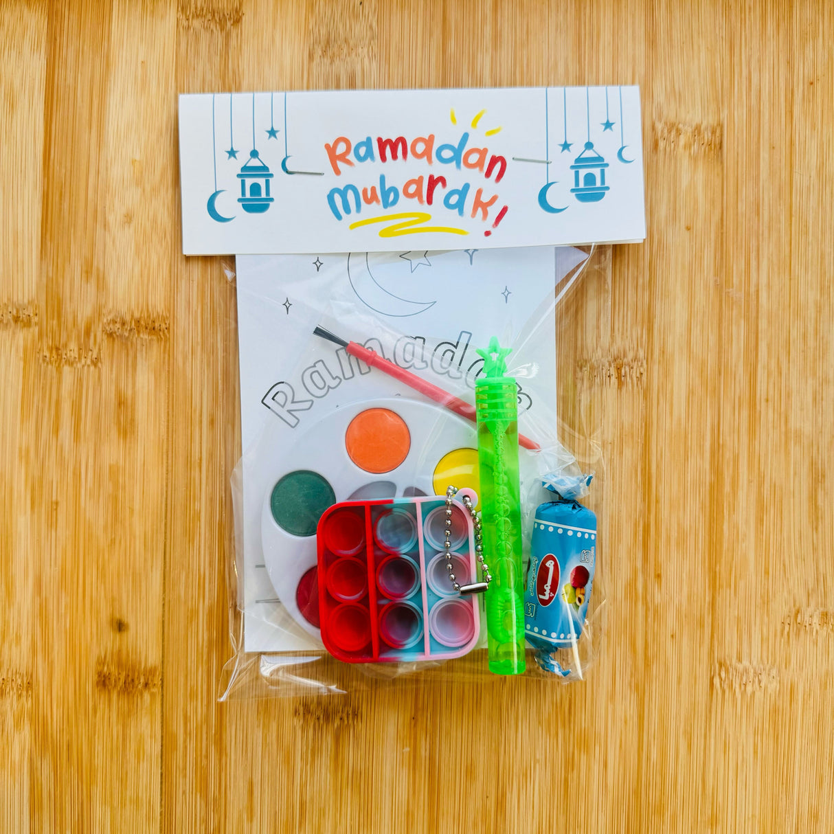 Ramadan Pre-Filled Kids Goodie Bag