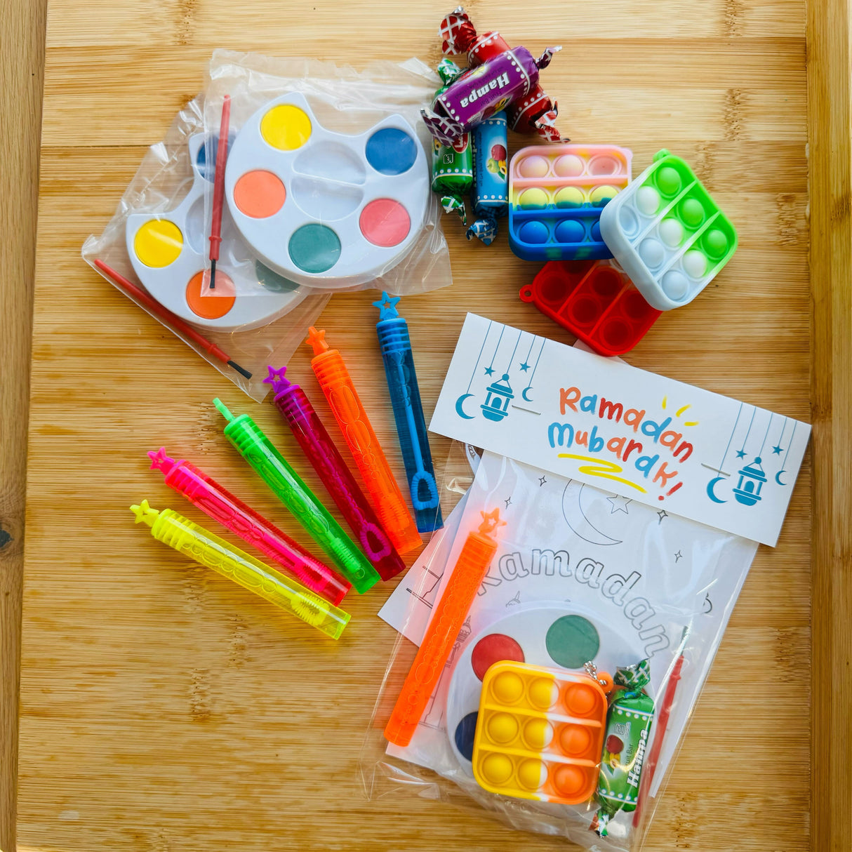 Ramadan Pre-Filled Kids Goodie Bag