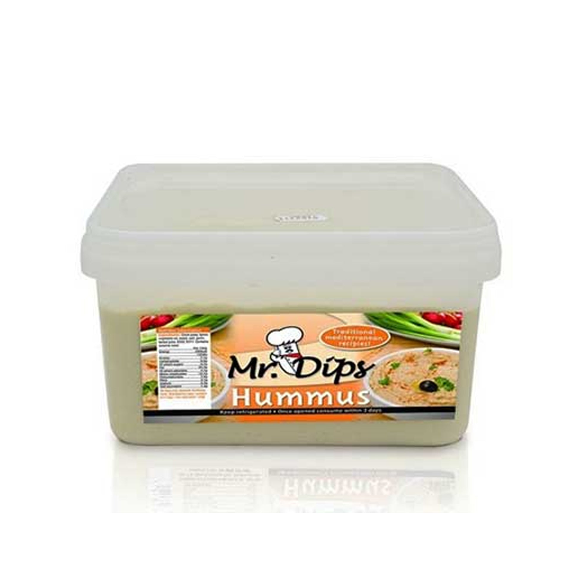 Mr. Dips Hummus 1kg MyJam Food