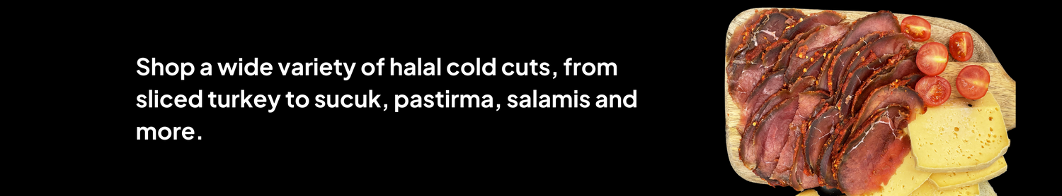 Halal Cold Cuts At MyJam