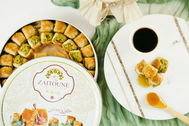 Zaitoune Baklava with Honey Special Edition (Kol Shkor) 500g