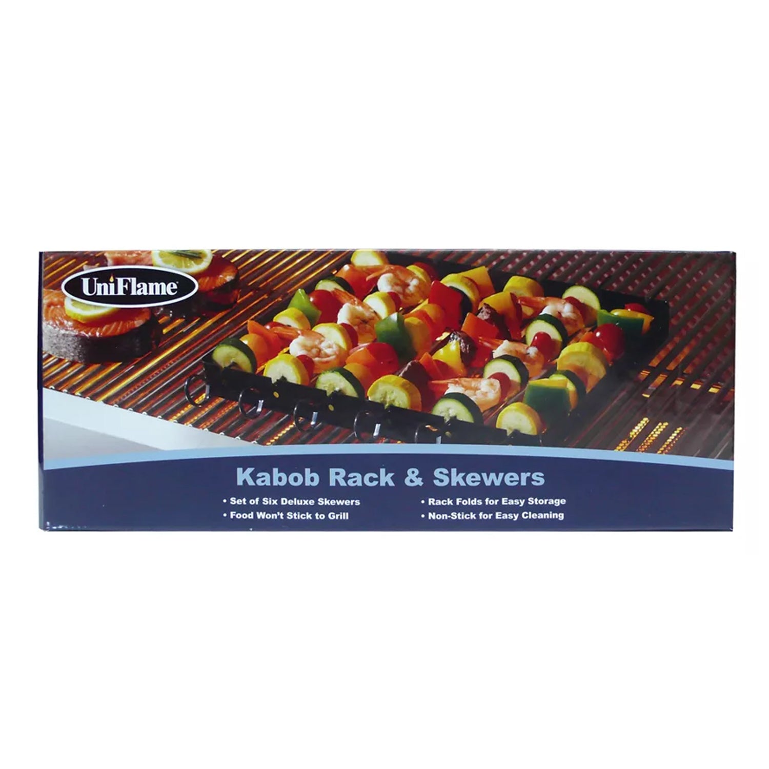 Uniflame Non-Stick Shish Kebab Set – MyJam Food