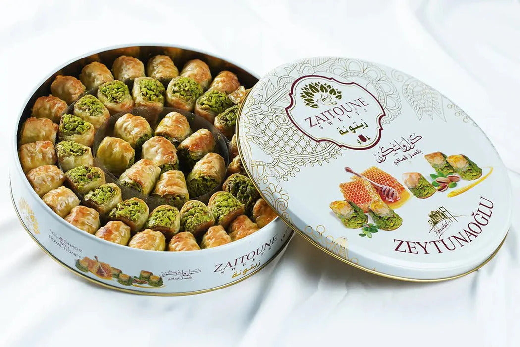Zaitoune Baklava with Honey Special Edition (Kol Shkor) 500g