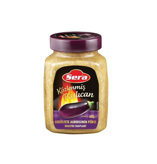 Sera Roasted Eggplant Aubergine Puree 650g MyJam Food sera-roasted-eggplant-aubergine-puree-650g-myjam-food
