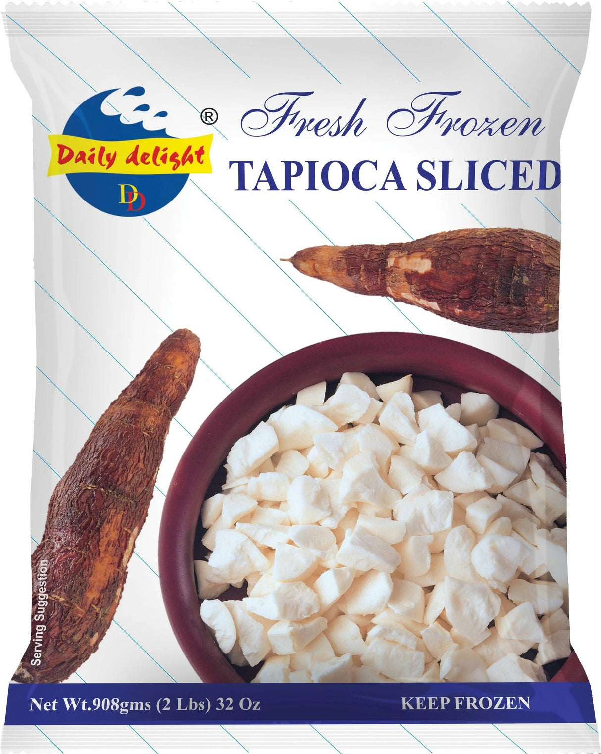 TAPIOCA CASSAVA 908G