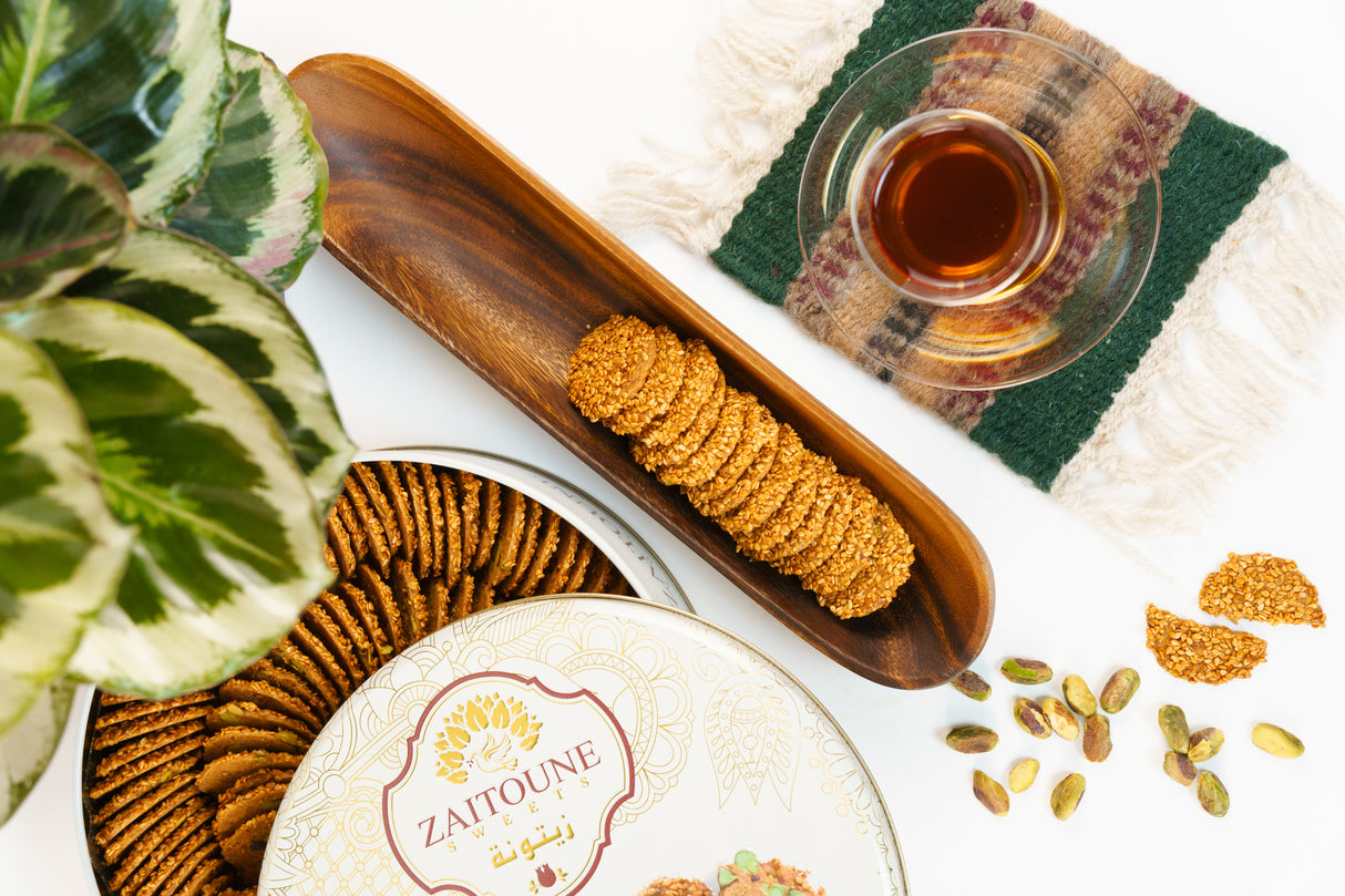 Zaitoune Sesame Cookies (Barazek)
