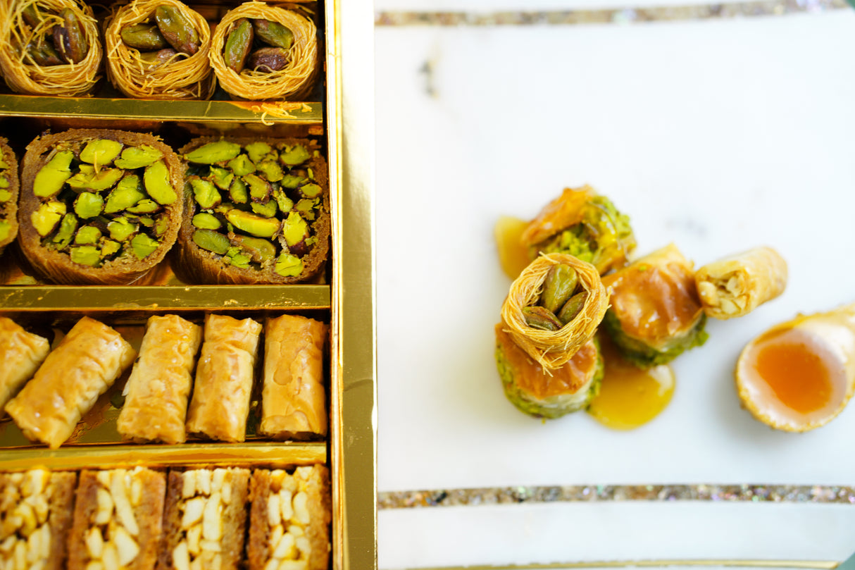 Zaitoune Baklava With Honey 500g