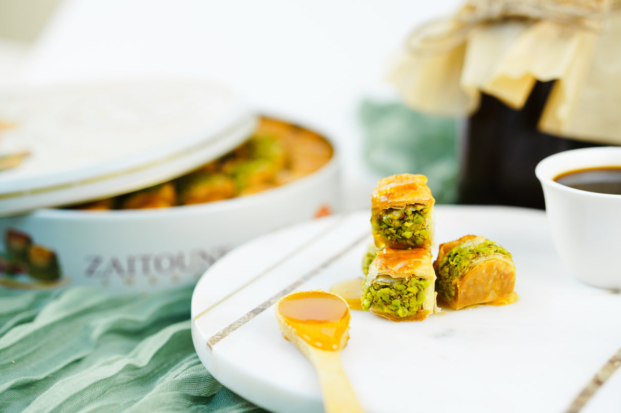 Zaitoune Baklava with Honey Special Edition (Kol Shkor) 500g