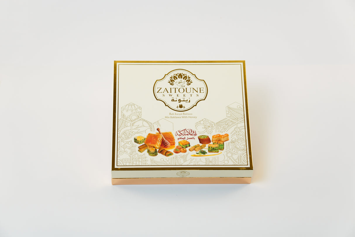 Zaitoune Baklava With Honey 500g