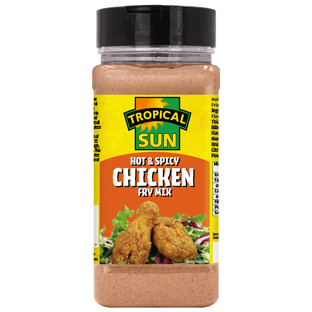 Tropical Sun Hot & Spicy Chicken Fry Mix 300g