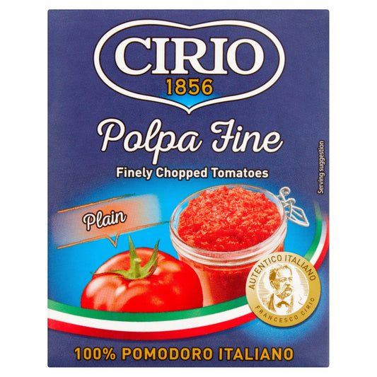 Cirio Polpa Fine Plain 390g