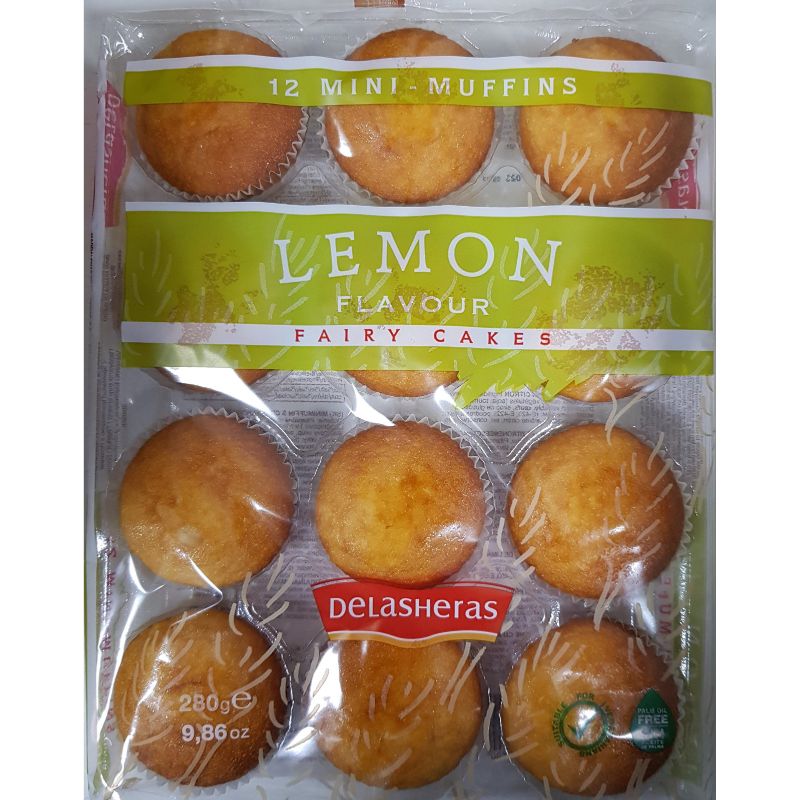 Delashers lemon cake 280g