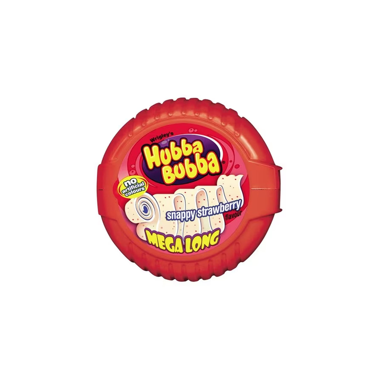 Hubba Bubba Snappy Strawberry Mega Long 56g