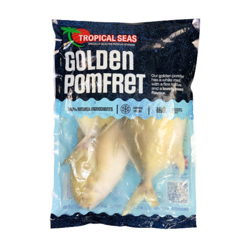 Tropical Seas Golden Pomfret 1kg