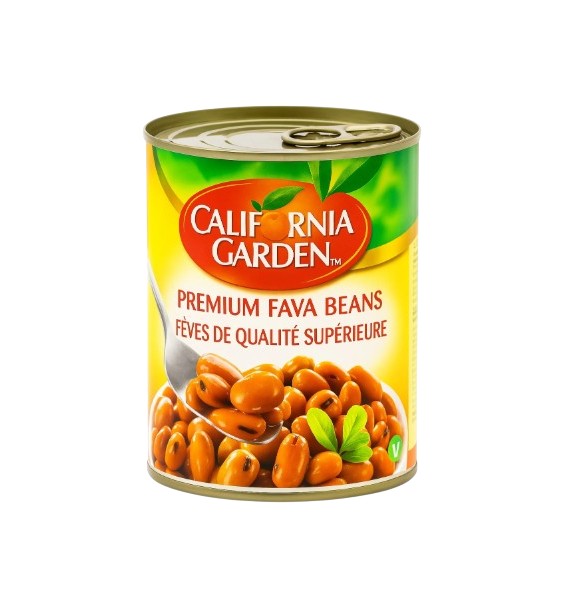 Offer X12 California Garden Premium Fava Beans 400G