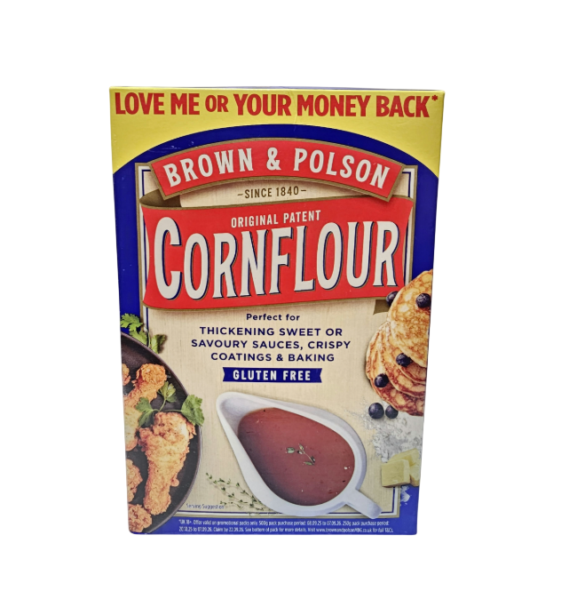 Brown & Polson Corn Flour 500g