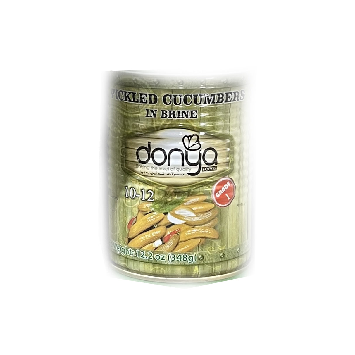 Donya Cucumber Pickled 348G