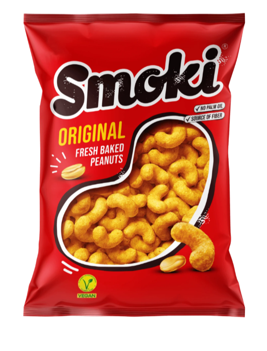 Smoki Original Peanut Puffs 50g – The Iconic Balkan Snack